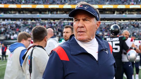 Podcast: Bedard breaks down Jets-Patriots, Mac Jones with The SportsHub taken at MetLife Stadium (Patriots)